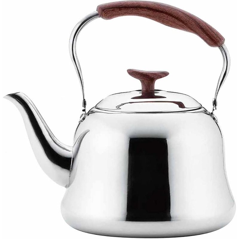 中山福 ステンレス製ケトル クオリー 1.8L NQ-0025 1個（ご注文単位1個）【直送品】