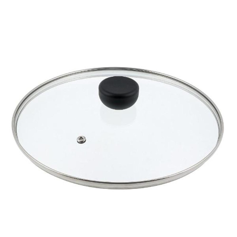 中山福 深型両手鍋 ライトセンス マーブル ガラス蓋付 IH対応 24cm ダークグレー NM-365 1個（ご注文単位1個）【直送品】