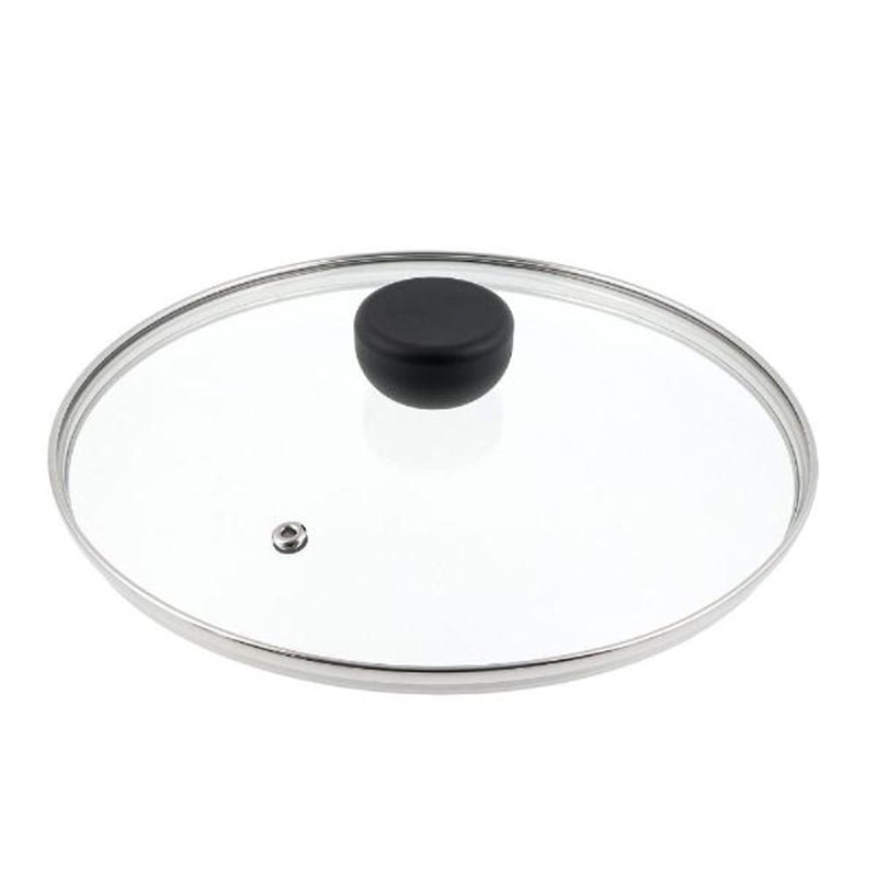 中山福 両手鍋 ライトセンス マーブル ガラス蓋付 IH対応 22cm ダークグレー NM-364 1個(ご注文単位1個)【直送品】