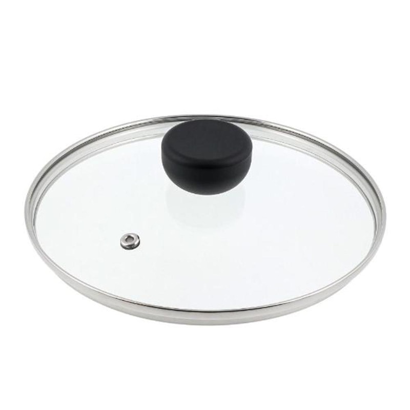 中山福 片手鍋 ライトセンス マーブル ガラス蓋付 IH対応 18cm ダークグレー NM-362 1個(ご注文単位1個)【直送品】