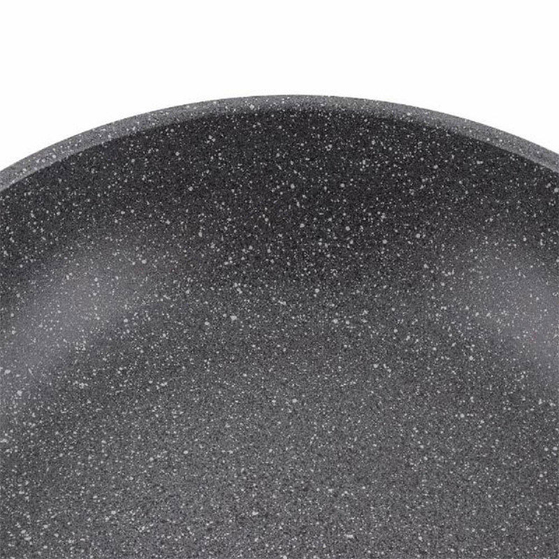 中山福 フライパン ライトセンス マーブル IH対応 IH対応 28cm ダークグレー NM-353 1個(ご注文単位1個)【直送品】