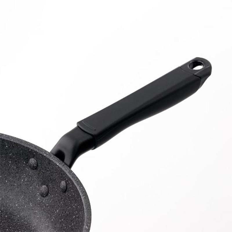 中山福 フライパン ライトセンス マーブル IH対応 IH対応 26cm ダークグレー NM-352 1個（ご注文単位1個）【直送品】