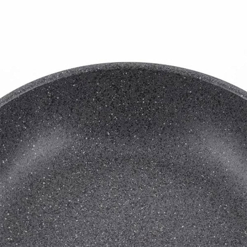 中山福 フライパン ライトセンス マーブル IH対応 IH対応 26cm ダークグレー NM-352 1個（ご注文単位1個）【直送品】