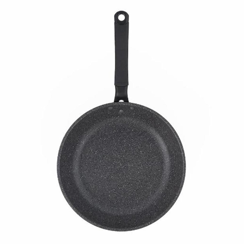 中山福 フライパン ライトセンス マーブル IH対応 IH対応 26cm ダークグレー NM-352 1個（ご注文単位1個）【直送品】