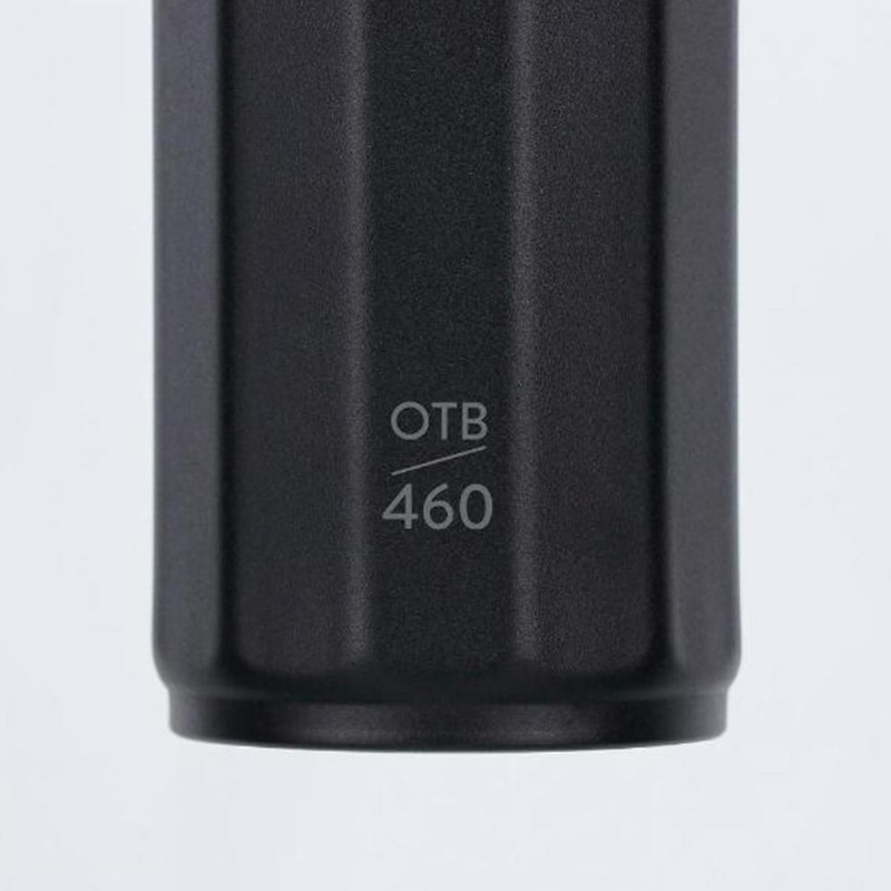 中山福 マグボトル ワンタッチタイプ ポリゴーンヌ 460ml ブラック NM-346 1個(ご注文単位1個)【直送品】