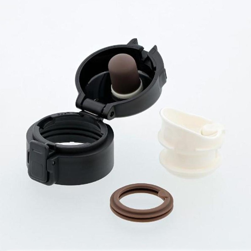 中山福 マグボトル ワンタッチタイプ ポリゴーンヌ 460ml ブラック NM-346 1個(ご注文単位1個)【直送品】