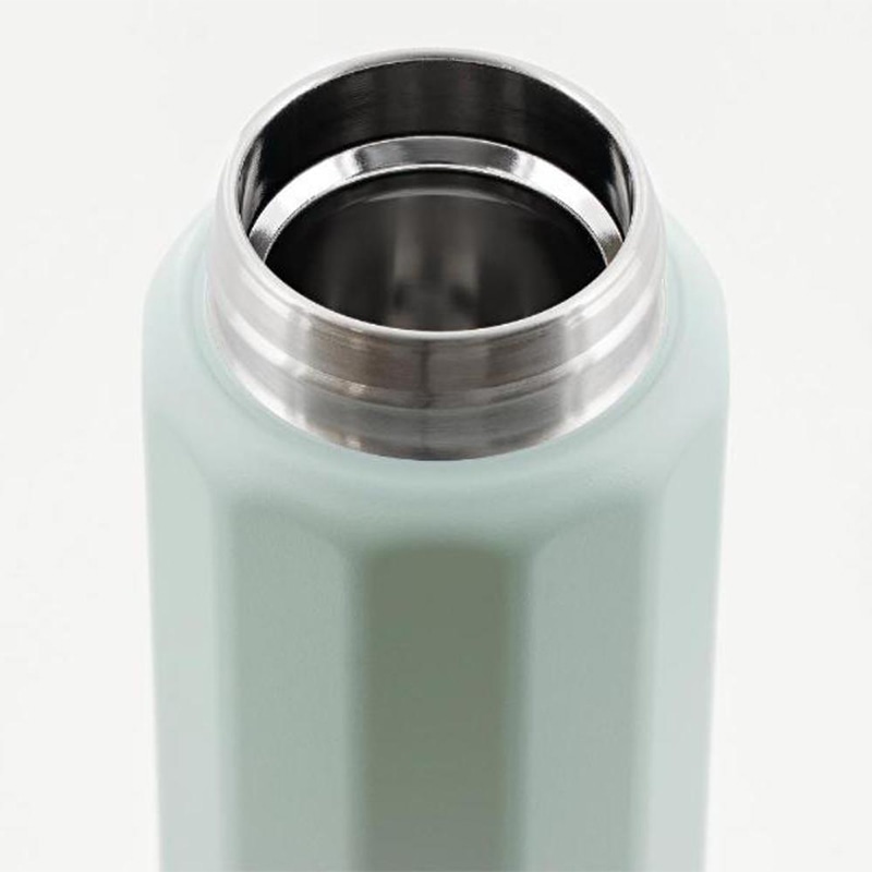 中山福 マグボトル ワンタッチタイプ ポリゴーンヌ 460ml カーキ NM-345 1個（ご注文単位1個）【直送品】