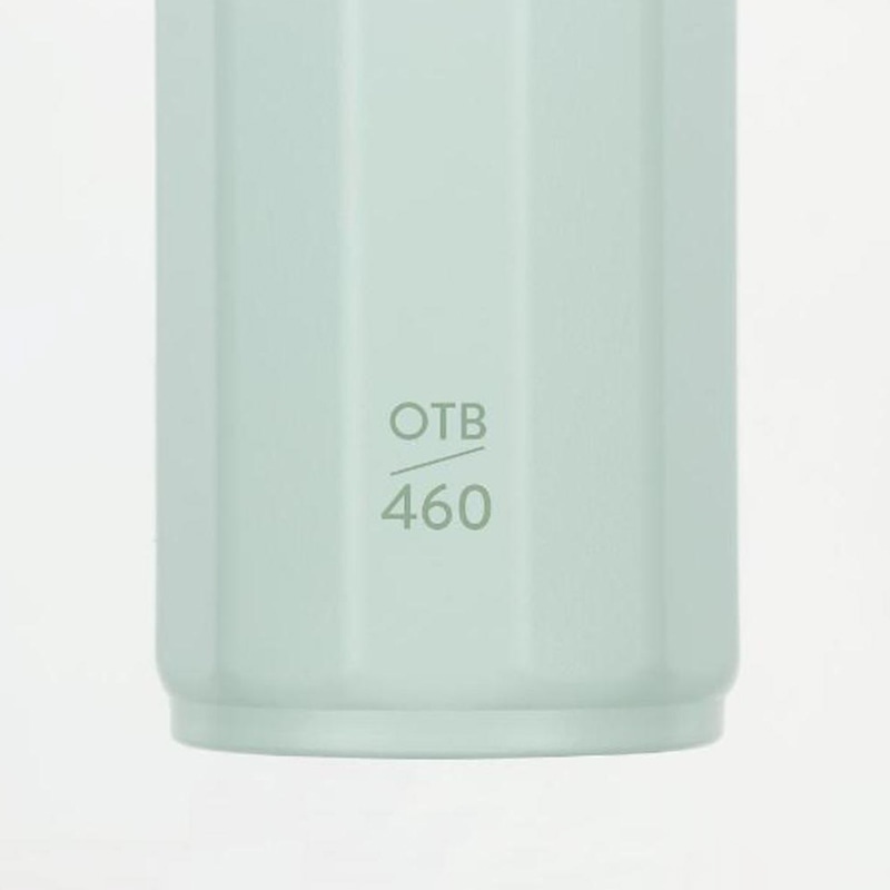 中山福 マグボトル ワンタッチタイプ ポリゴーンヌ 460ml カーキ NM-345 1個（ご注文単位1個）【直送品】