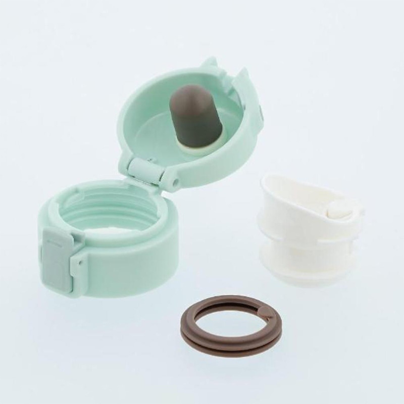 中山福 マグボトル ワンタッチタイプ ポリゴーンヌ 460ml カーキ NM-345 1個（ご注文単位1個）【直送品】