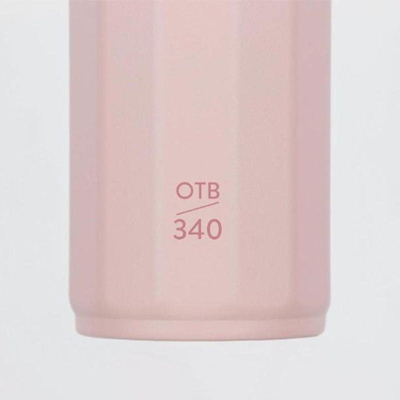 中山福 マグボトル ワンタッチタイプ ポリゴーンヌ 340ml ピンク NM-342 1個(ご注文単位1個)【直送品】