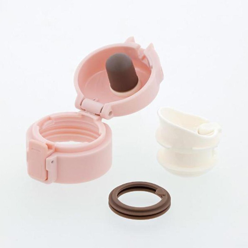 中山福 マグボトル ワンタッチタイプ ポリゴーンヌ 340ml ピンク NM-342 1個(ご注文単位1個)【直送品】