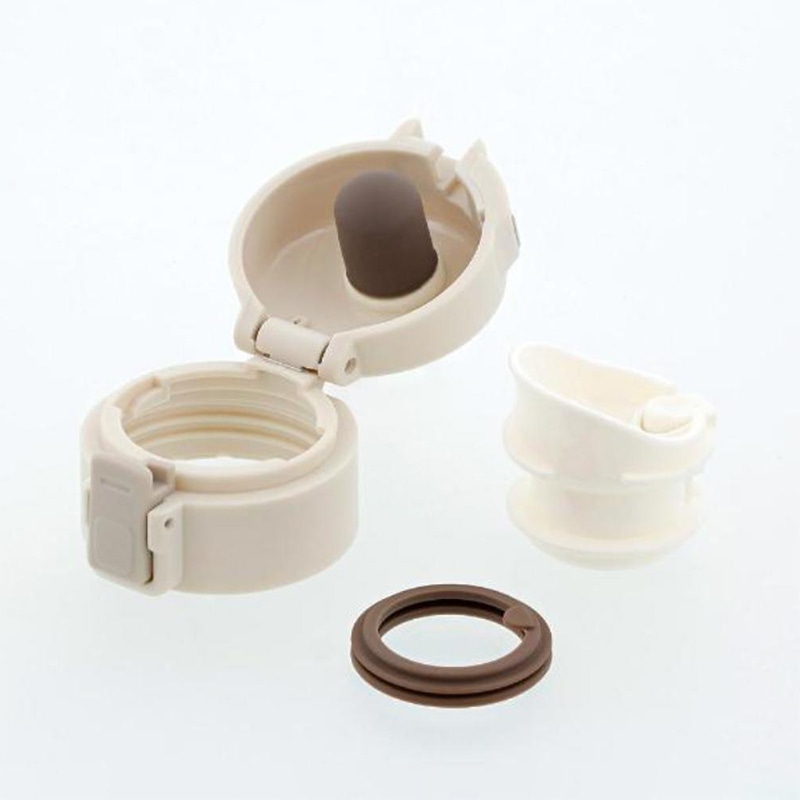 中山福 マグボトル ワンタッチタイプ ポリゴーンヌ 340ml アイボリー NM-341 1個（ご注文単位1個）【直送品】