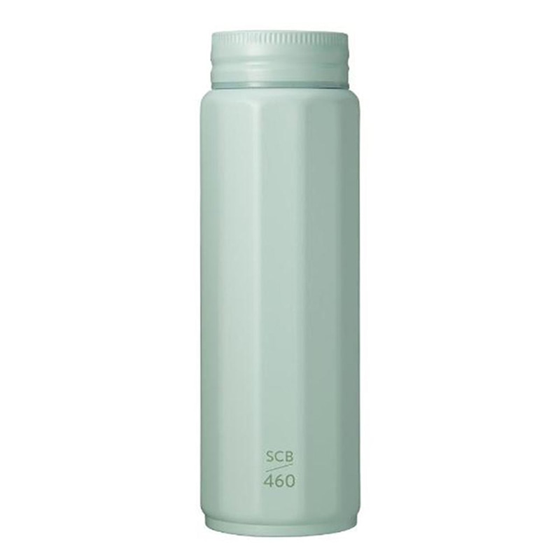 中山福 マグボトル スクリュータイプ ポリゴーンヌ 460ml カーキ NM-335 1個（ご注文単位1個）【直送品】