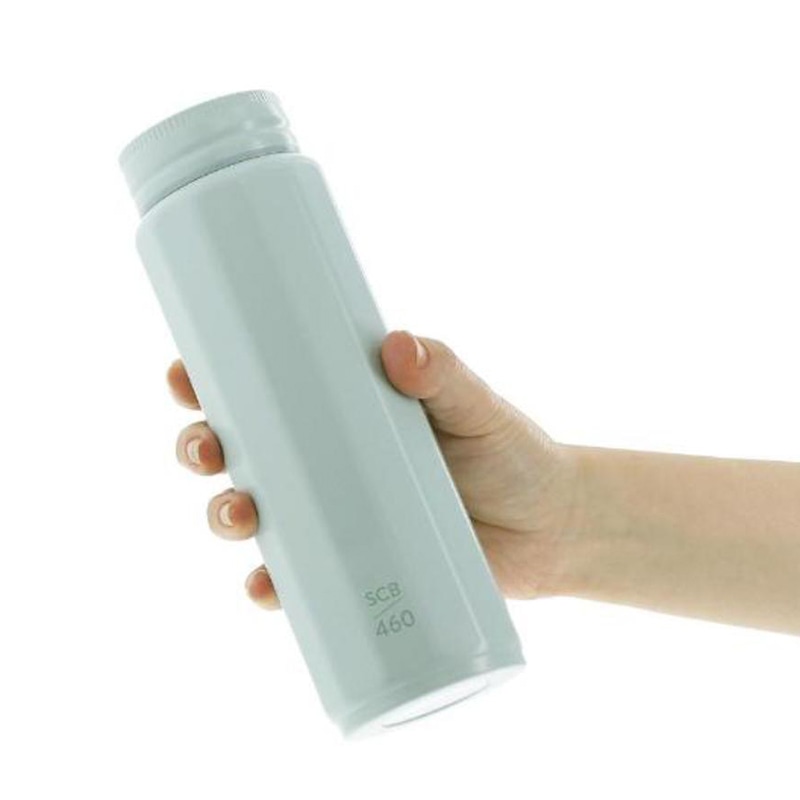 中山福 マグボトル スクリュータイプ ポリゴーンヌ 460ml カーキ NM-335 1個（ご注文単位1個）【直送品】