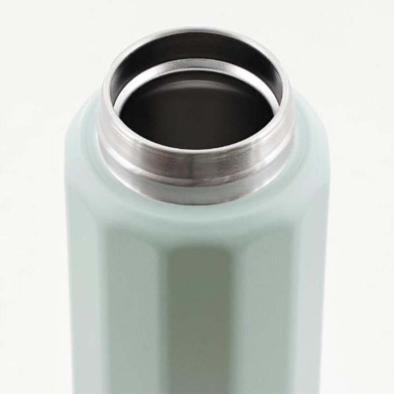 中山福 マグボトル スクリュータイプ ポリゴーンヌ 460ml カーキ NM-335 1個（ご注文単位1個）【直送品】