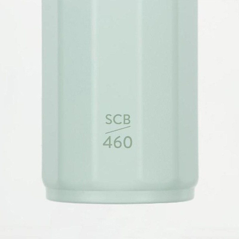 中山福 マグボトル スクリュータイプ ポリゴーンヌ 460ml カーキ NM-335 1個（ご注文単位1個）【直送品】