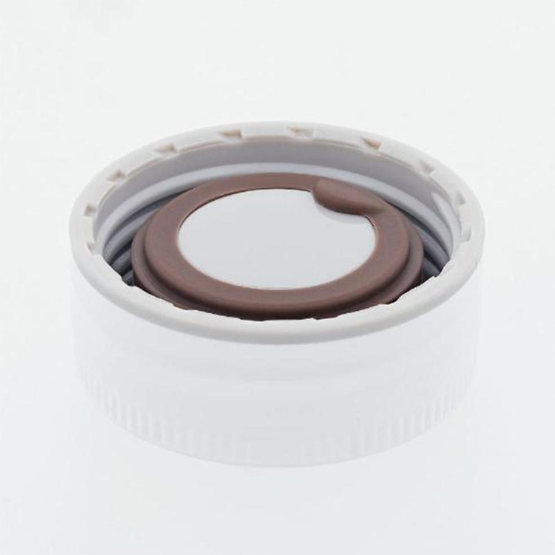 中山福 マグボトル スクリュータイプ ポリゴーンヌ 460ml ホワイト NM-334 1個(ご注文単位1個)【直送品】