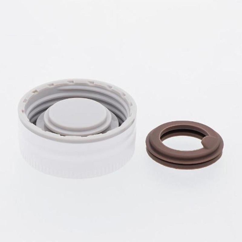 中山福 マグボトル スクリュータイプ ポリゴーンヌ 460ml ホワイト NM-334 1個(ご注文単位1個)【直送品】