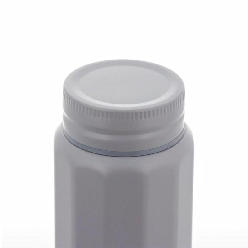 中山福 マグボトル スクリュータイプ ポリゴーンヌ 340ml グレー NM-333 1個(ご注文単位1個)【直送品】