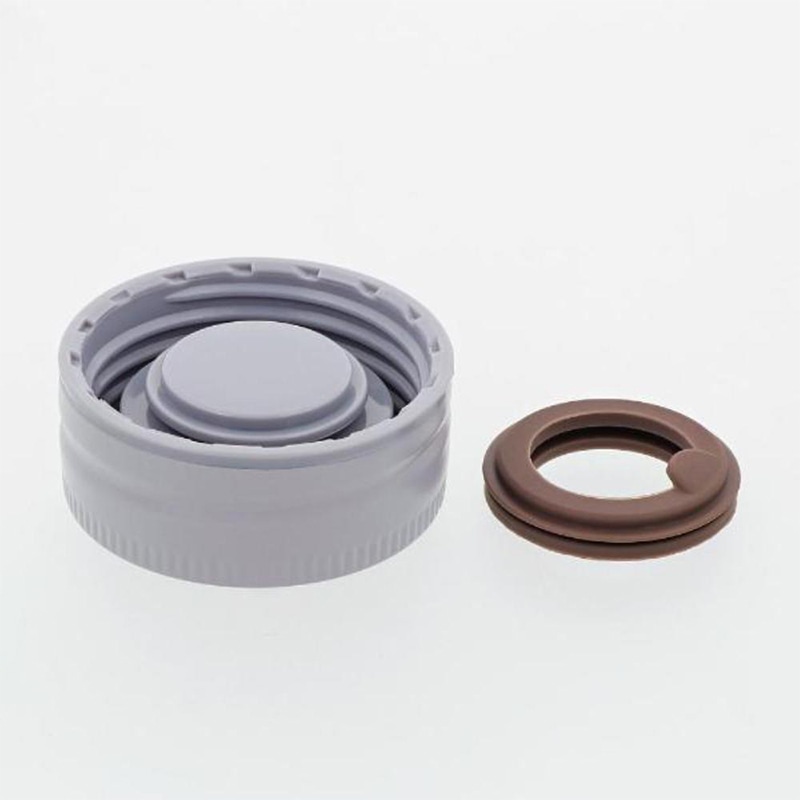 中山福 マグボトル スクリュータイプ ポリゴーンヌ 340ml グレー NM-333 1個(ご注文単位1個)【直送品】