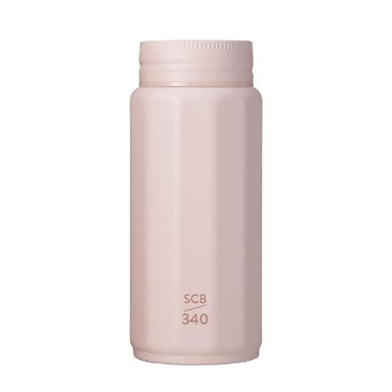 中山福 マグボトル スクリュータイプ ポリゴーンヌ 340ml ピンク NM-332 1個（ご注文単位1個）【直送品】