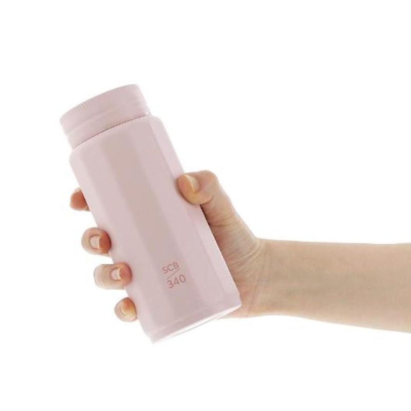 中山福 マグボトル スクリュータイプ ポリゴーンヌ 340ml ピンク NM-332 1個（ご注文単位1個）【直送品】