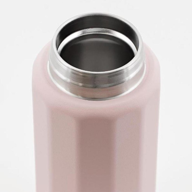 中山福 マグボトル スクリュータイプ ポリゴーンヌ 340ml ピンク NM-332 1個（ご注文単位1個）【直送品】