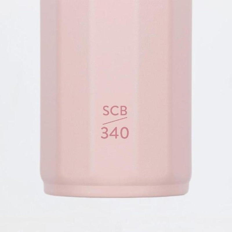 中山福 マグボトル スクリュータイプ ポリゴーンヌ 340ml ピンク NM-332 1個（ご注文単位1個）【直送品】