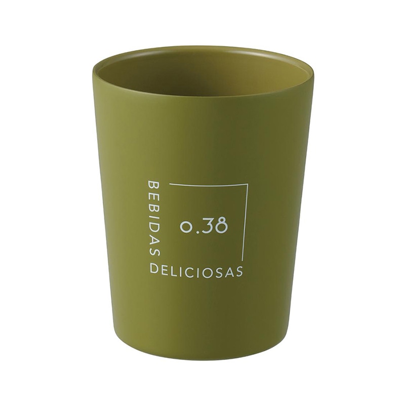 中山福 タンブラー ステンレス 380ml シアーカーキ NM-186 1個（ご注文単位1個）【直送品】