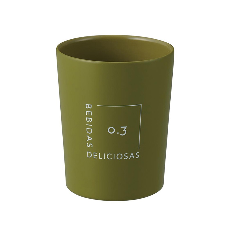 中山福 タンブラー ステンレス 300ml シアーカーキ NM-183 1個（ご注文単位1個）【直送品】