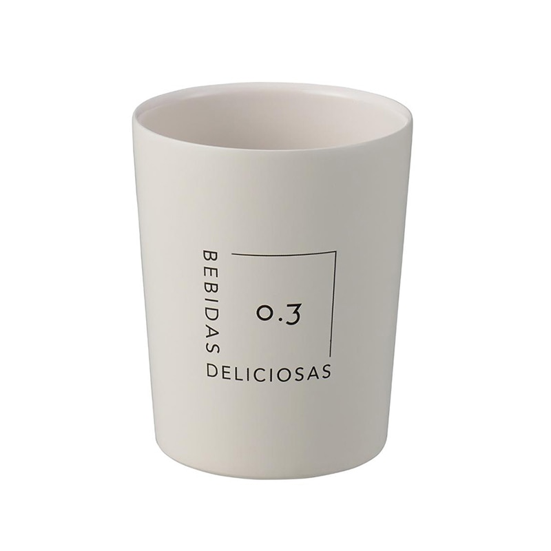 中山福 タンブラー ステンレス 300ml シアーアイボリー NM-181 1個（ご注文単位1個）【直送品】