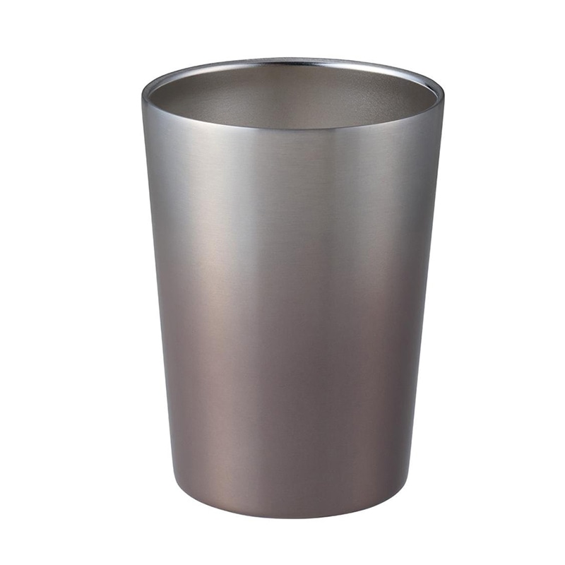 中山福 タンブラー ステンレス 480ml ウォームブラウン NM-179 1個（ご注文単位1個）【直送品】