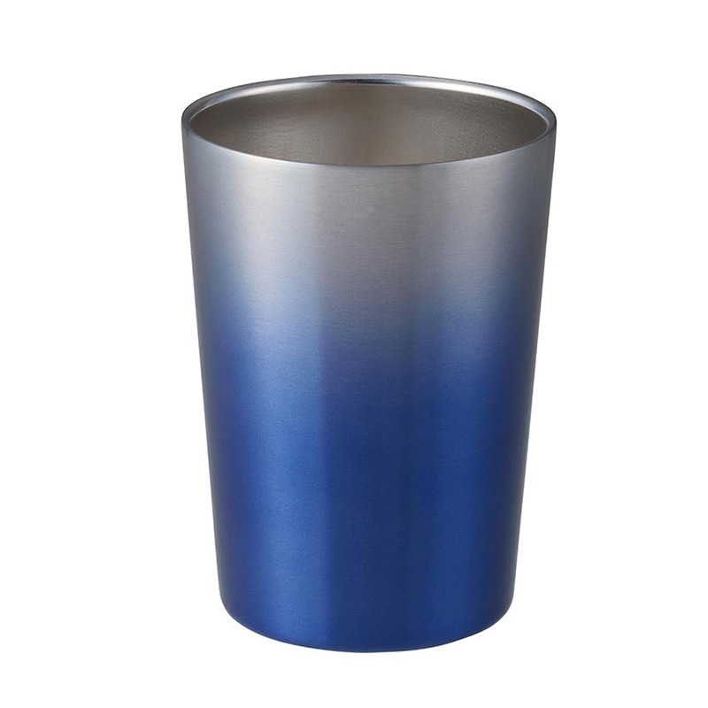 中山福 タンブラー ステンレス 480ml ウォームブルー NM-178 1個（ご注文単位1個）【直送品】