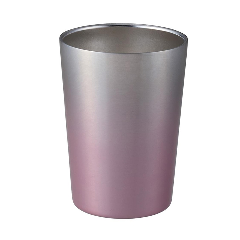 中山福 タンブラー ステンレス 480ml ウォームピンク NM-177 1個（ご注文単位1個）【直送品】