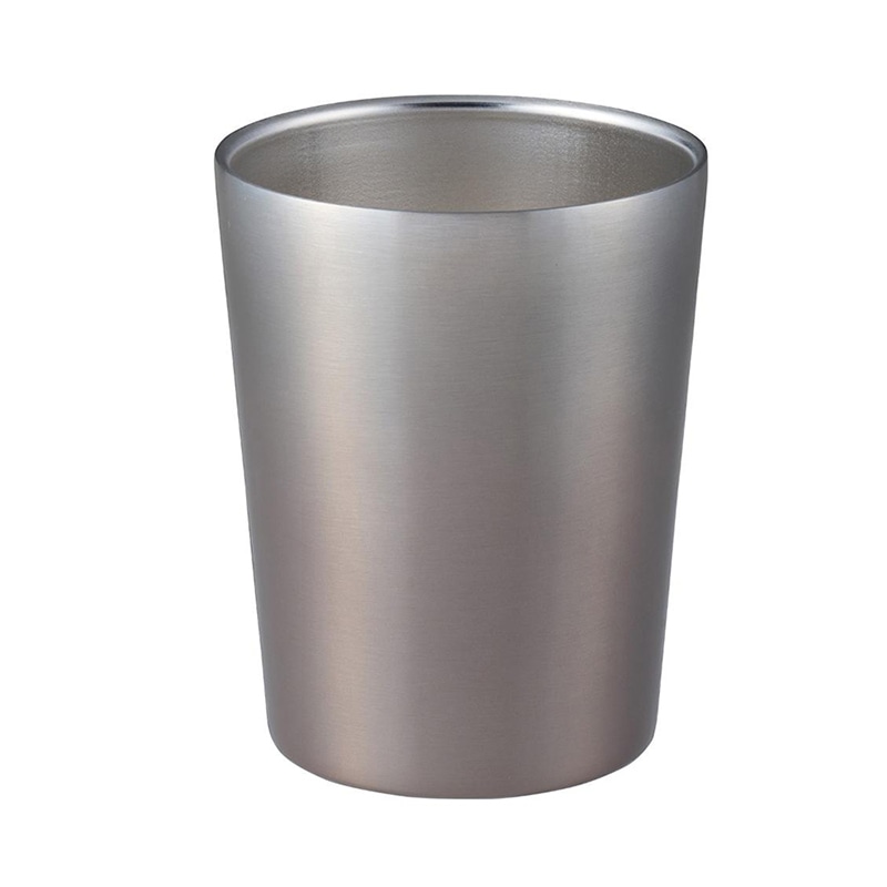 中山福 タンブラー ステンレス 380ml ウォームブラウン NM-176 1個（ご注文単位1個）【直送品】