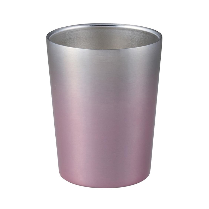 中山福 タンブラー ステンレス 380ml ウォームピンク NM-174 1個（ご注文単位1個）【直送品】