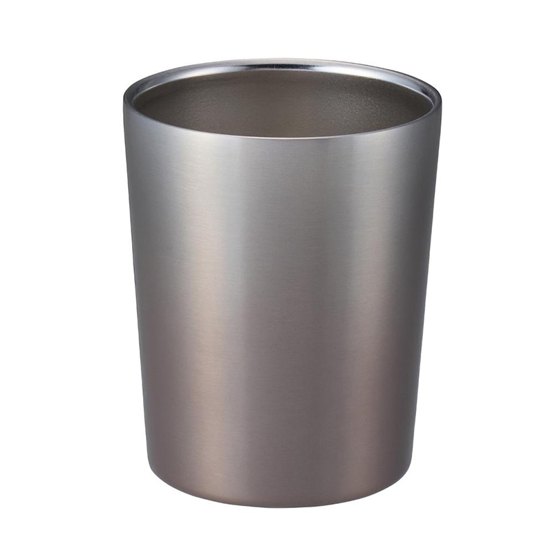 中山福 タンブラー ステンレス 300ml ウォームブラウン NM-173 1個（ご注文単位1個）【直送品】