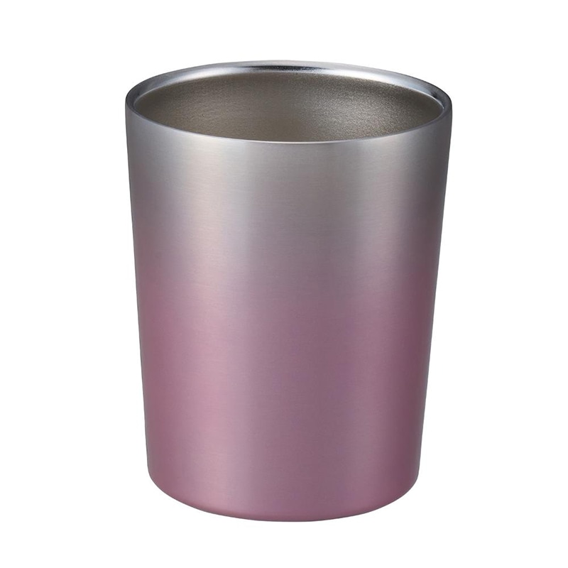 中山福 タンブラー ステンレス 300ml ウォームピンク NM-171 1個（ご注文単位1個）【直送品】