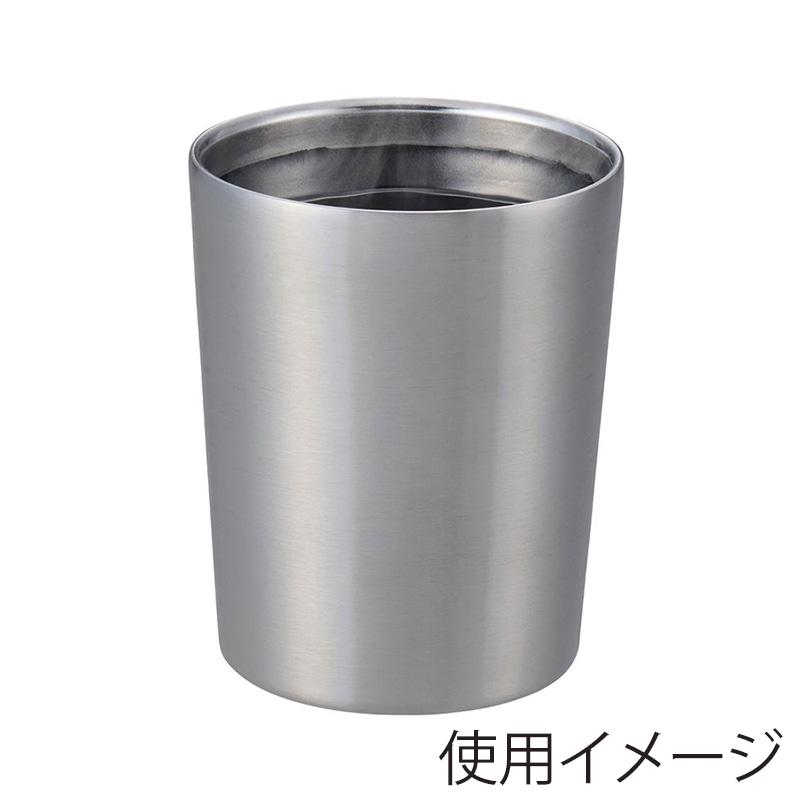 中山福 タンブラー ステンレス 300ml NM-161 1個(ご注文単位1個)【直送品】