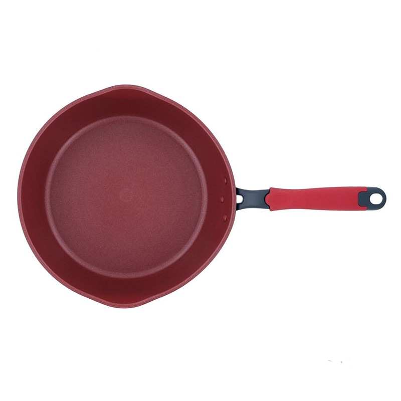 中山福 ディープパン デリシャスサインエボルト IH 28cm レッド NM-106 1個（ご注文単位1個）【直送品】