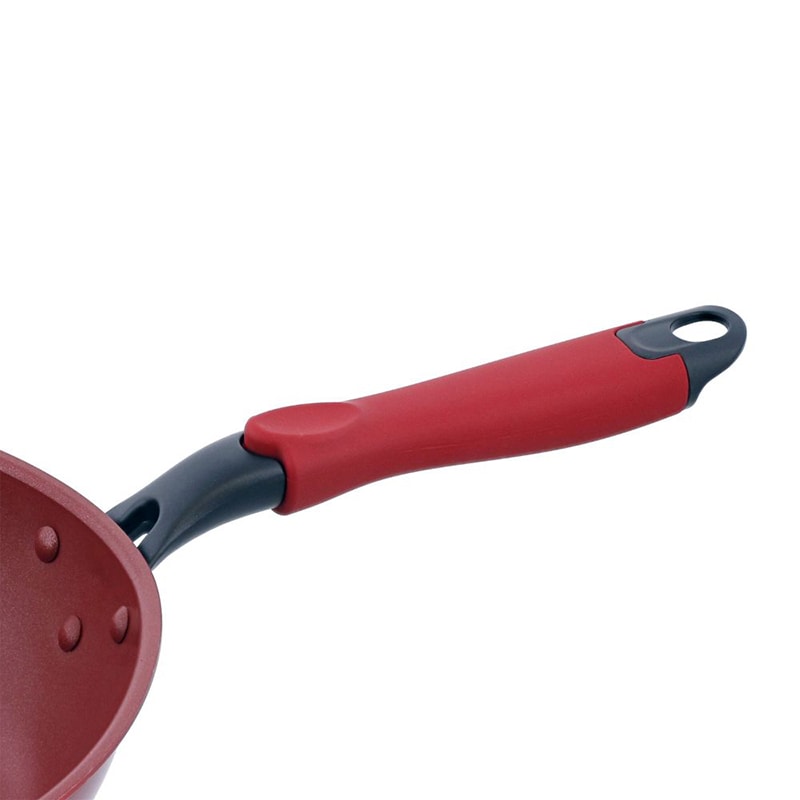 中山福 フライパン デリシャスサインエボルト IH 28cm レッド NM-103 1個（ご注文単位1個）【直送品】