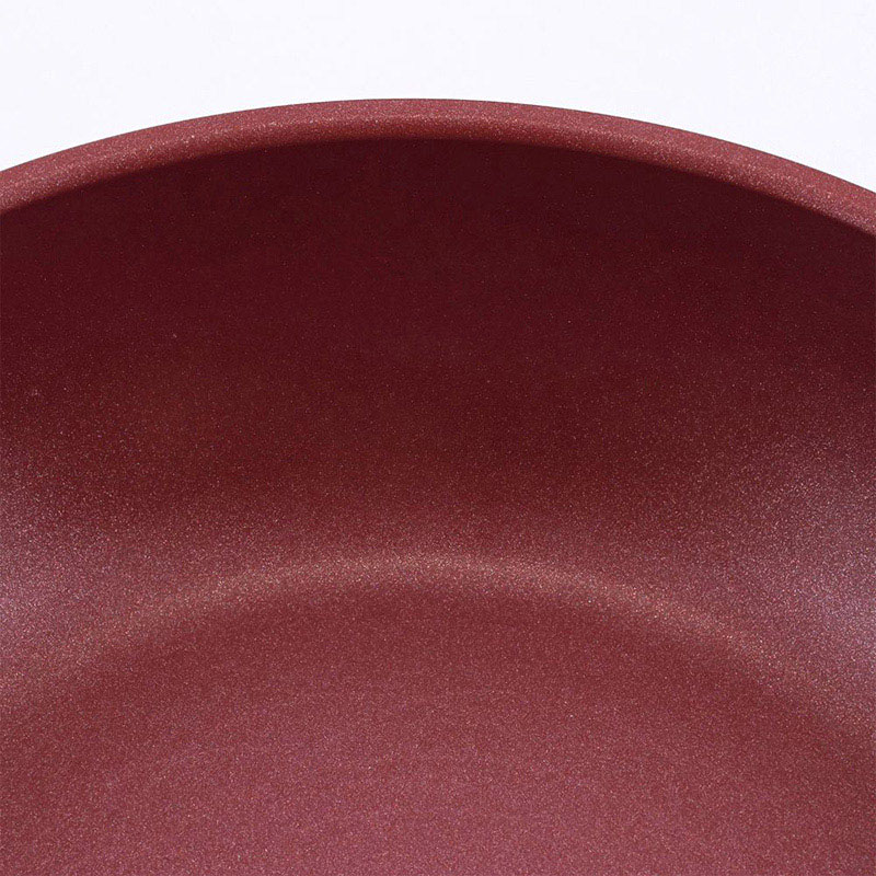 中山福 フライパン デリシャスサインエボルト IH 28cm レッド NM-103 1個（ご注文単位1個）【直送品】