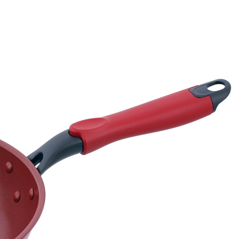 中山福 フライパン デリシャスサインエボルト IH 26cm レッド NM-102 1個（ご注文単位1個）【直送品】