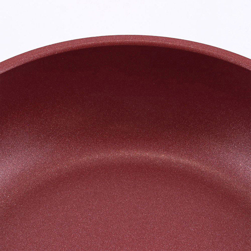 中山福 フライパン デリシャスサインエボルト IH 26cm レッド NM-102 1個（ご注文単位1個）【直送品】