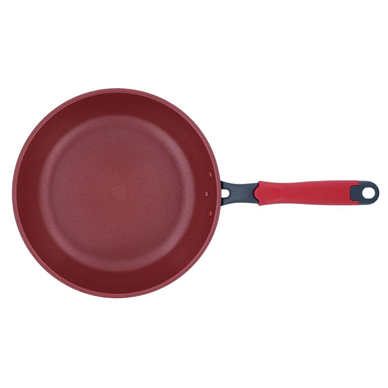 中山福 フライパン デリシャスサインエボルト IH 26cm レッド NM-102 1個（ご注文単位1個）【直送品】