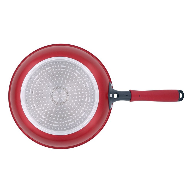 中山福 フライパン デリシャスサインエボルト IH 26cm レッド NM-102 1個（ご注文単位1個）【直送品】