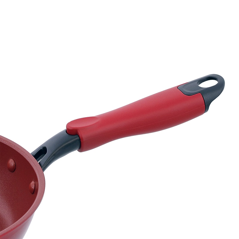 中山福 フライパン デリシャスサインエボルト IH 20cm レッド NM-101 1個（ご注文単位1個）【直送品】