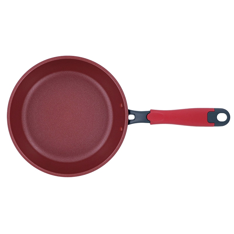 中山福 フライパン デリシャスサインエボルト IH 20cm レッド NM-101 1個（ご注文単位1個）【直送品】