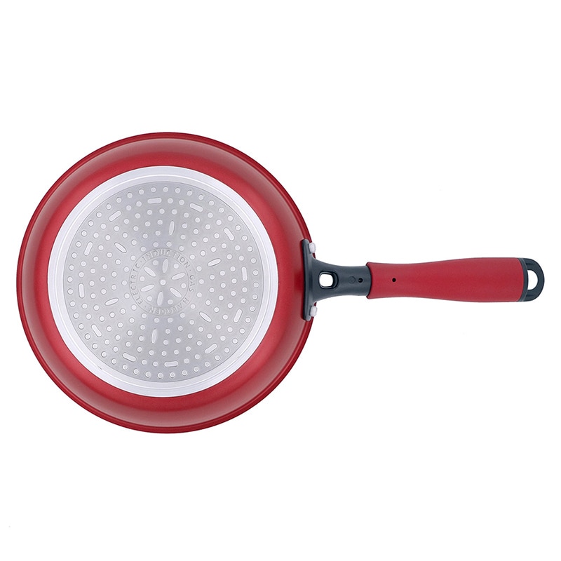 中山福 フライパン デリシャスサインエボルト IH 20cm レッド NM-101 1個（ご注文単位1個）【直送品】