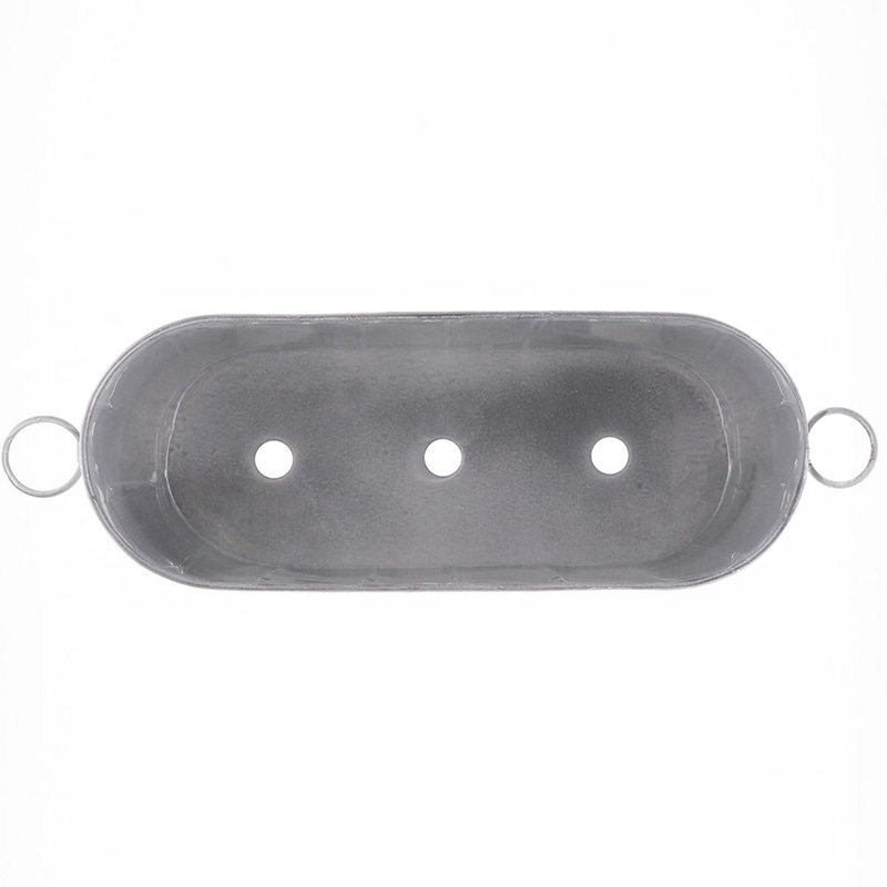 中山福 オーバルポット ホームスウィート カップ付 L NE-766 1個（ご注文単位1個）【直送品】